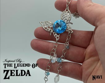 Legend of Zelda Fairy Car Mirror Decor - Navi