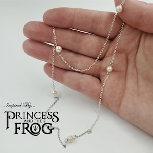 Princess and the Frog Charlotte Inspired Necklace