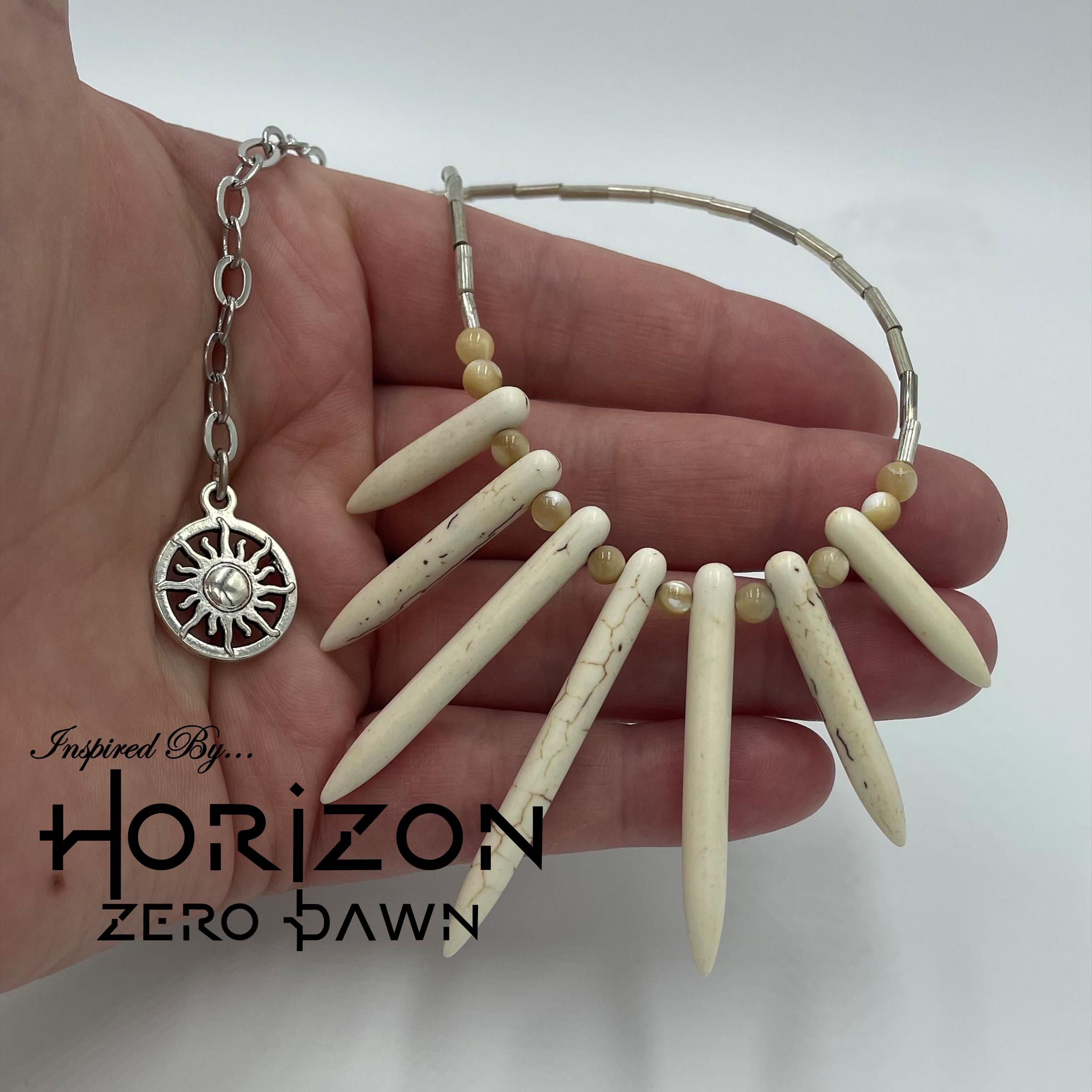 Horizon Zero Dawn Necklace - Etsy