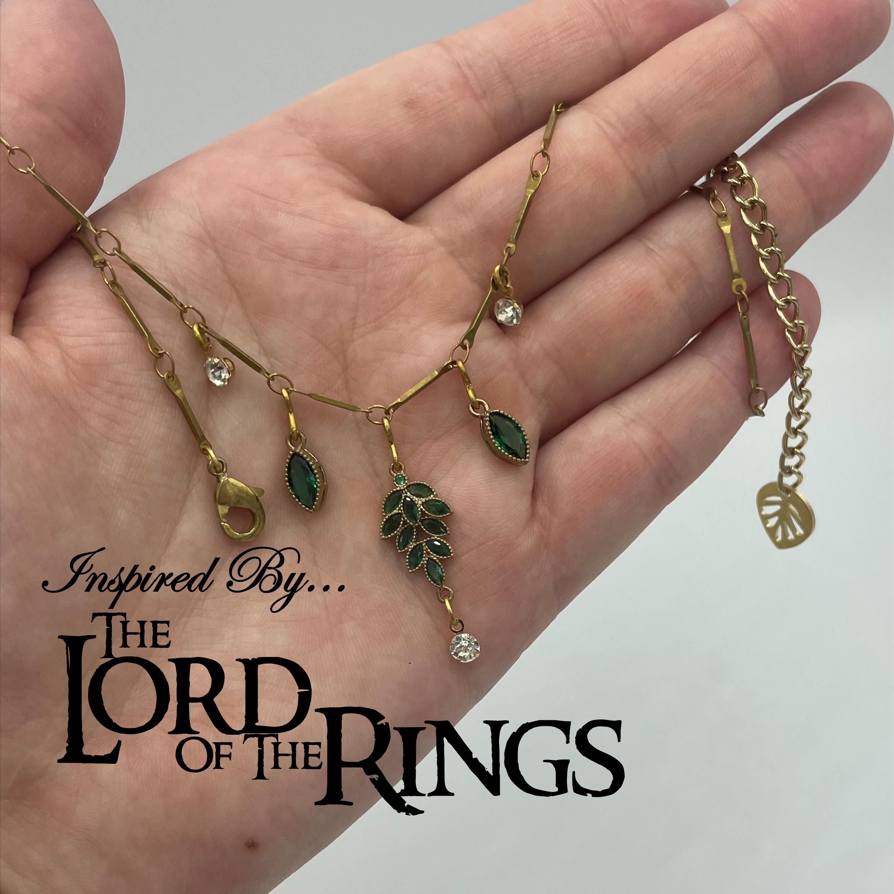 Lord of rings necklace - Etsy 日本