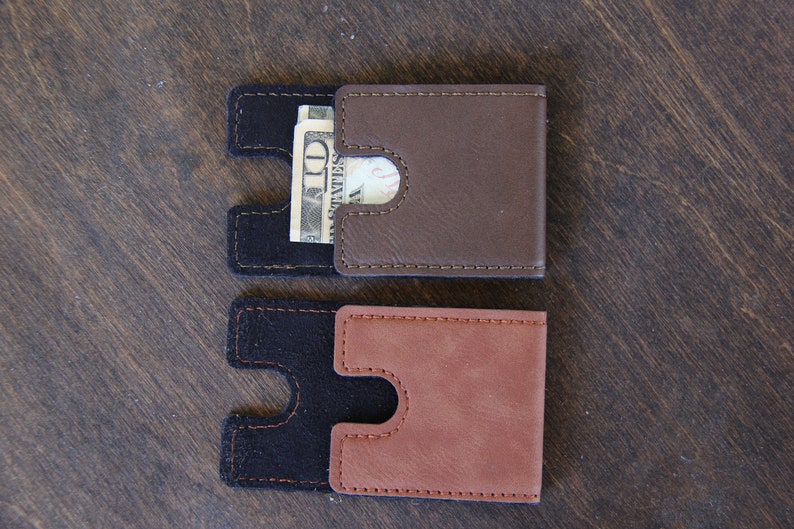 Gift for Grandpa Personalized Gift Gift for Dad Christmas Gift for Him Engraved Money Clip