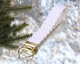 Fuzzy Key Fob Wristlet