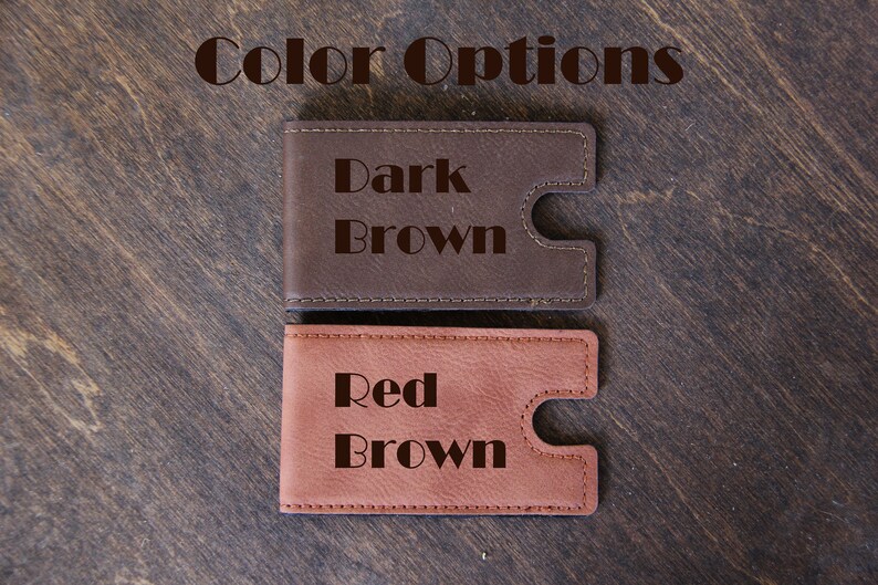 Gift for Grandpa Personalized Gift Gift for Dad Christmas Gift for Him Engraved Money Clip