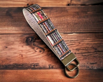 Bookish Bookshelf Wristlet