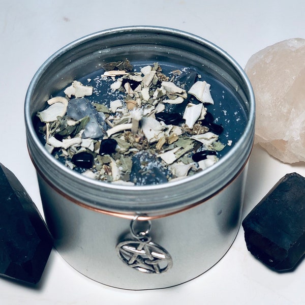 Protection  and Banishment Candle