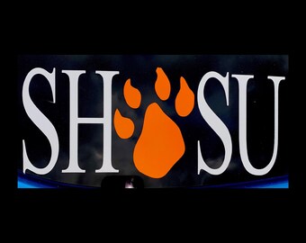 Sam Houston State University Stickers Redbubble