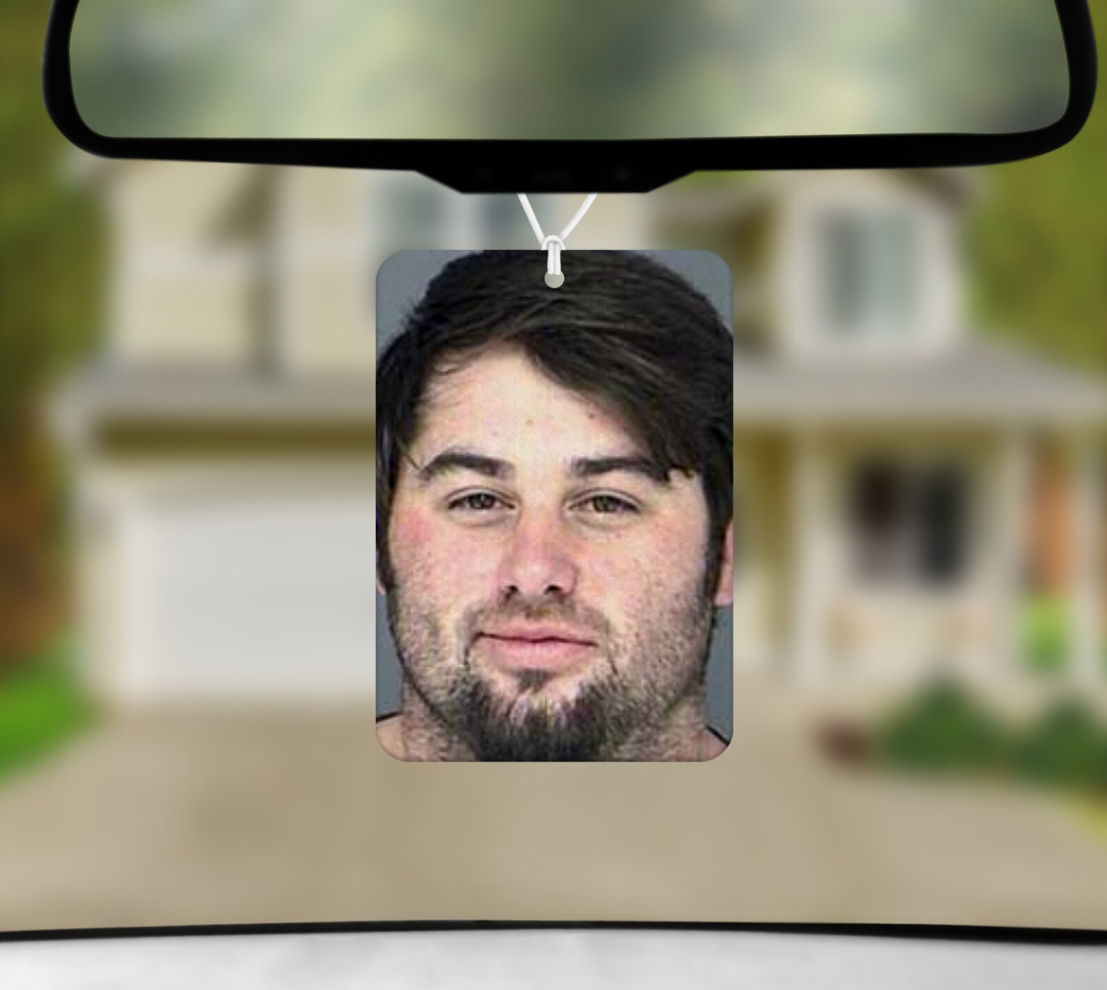 Koe Wetzel Mugshot Air Freshener Etsy