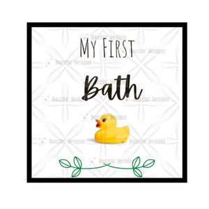 Tarjetas Baby Milestone - Imágenes digitales PLUS BONUS GRATIS Archivos