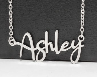Download Script Font Necklace Etsy Yellowimages Mockups