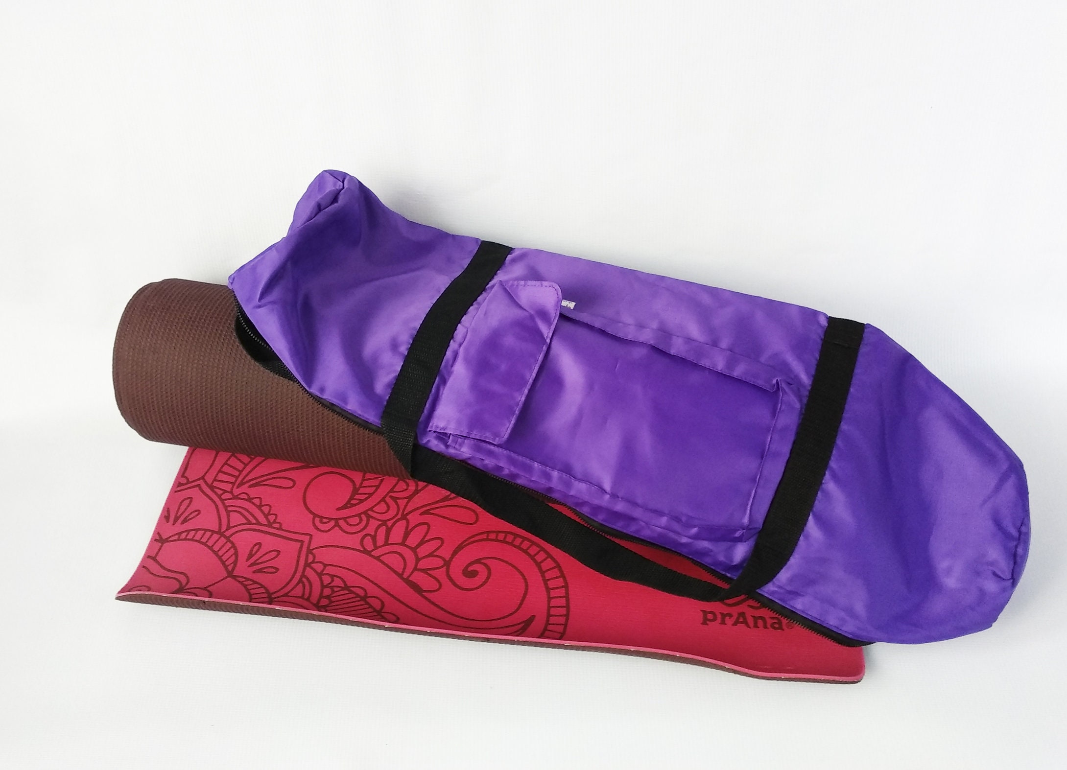 Sac de tapis de yoga de sport imperméable. Sac à bandoulière Etsy