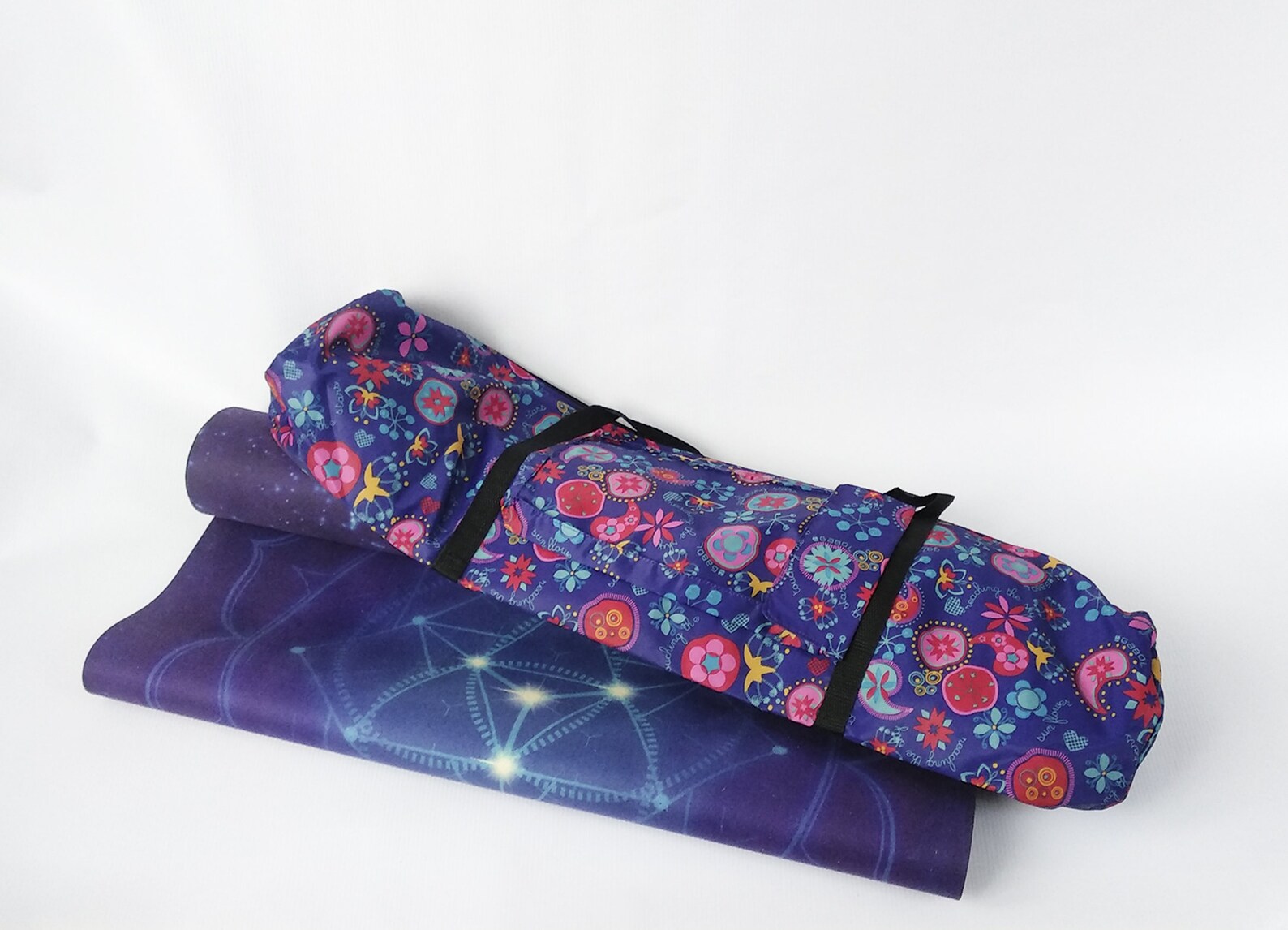Yoga mat holder bag. Waterproof yoga bag. Etsy