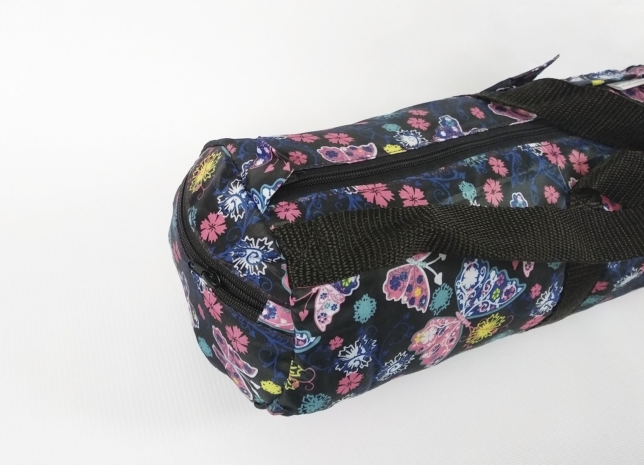 Yoga mat holder bag. Waterproof yoga bag. Etsy