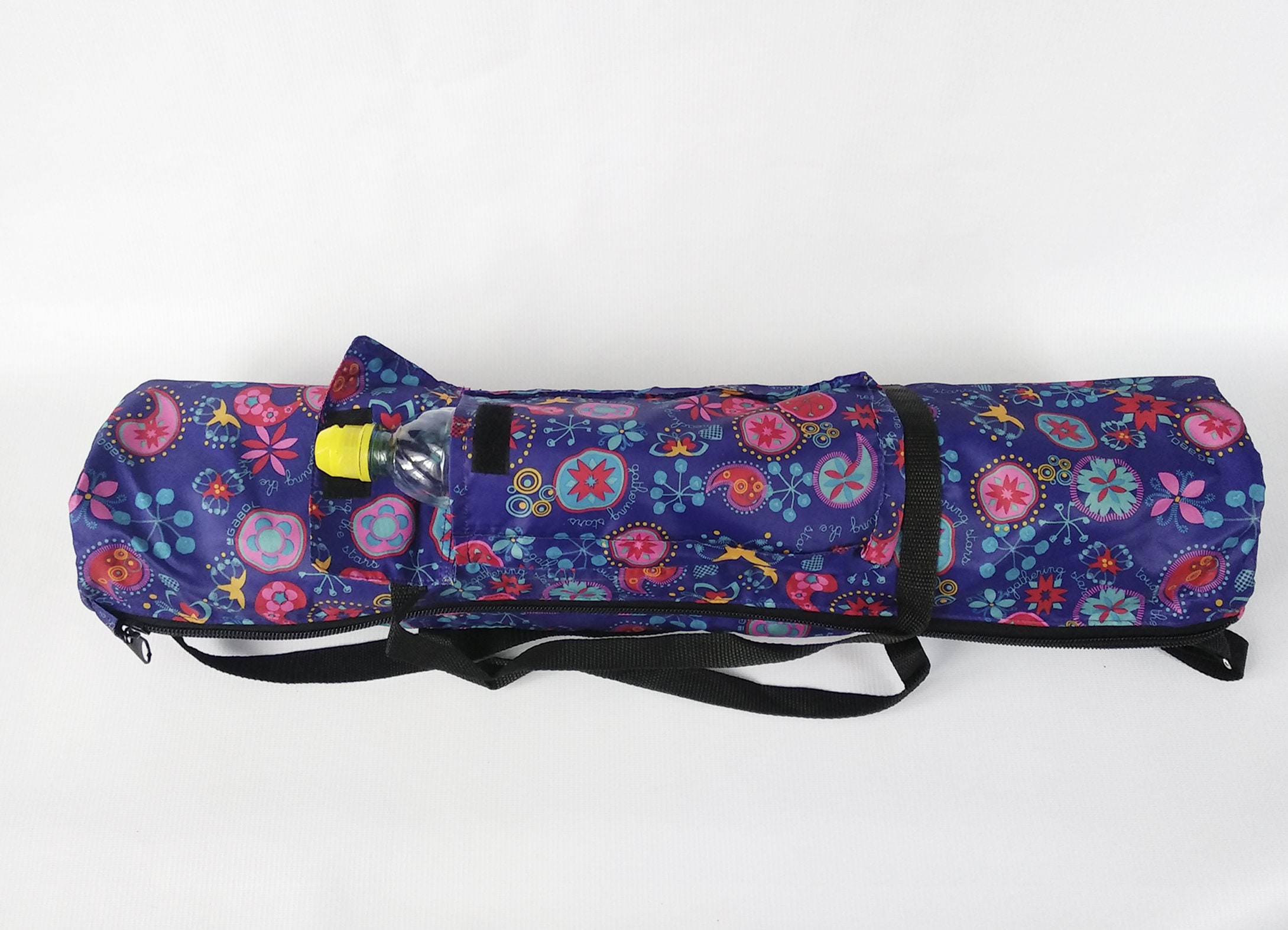 Yoga mat holder bag. Waterproof yoga bag. Etsy