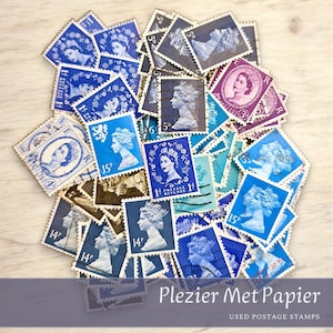 Postzegels - Verenigd Koninkrijk - Kleurovereenkomst