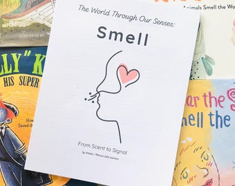 Smell Science Unit | Five Senses, Perfume Lab, Literature Learning Picture Book Based (Ages 7-12)