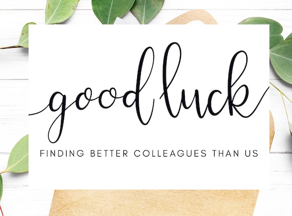 printable-good-luck-card-for-coworker-funny-new-job-card-etsy