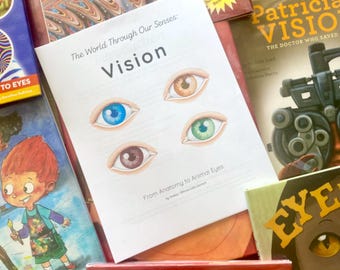 Vision Science Unit | Five Senses, Eye Anatomy, Experiments (Ages 7-12)