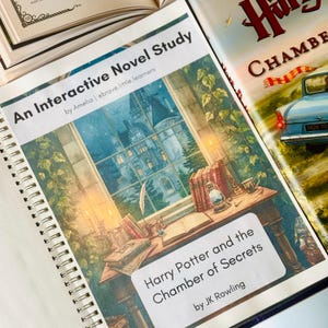 Harry Potter and the Chamber of Secrets Book Study | Interactive Notebook | Chapter Activities | Reading Comprehension & Analysis