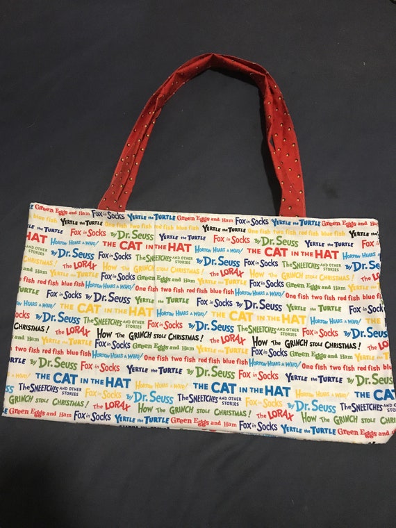 dr seuss book bag