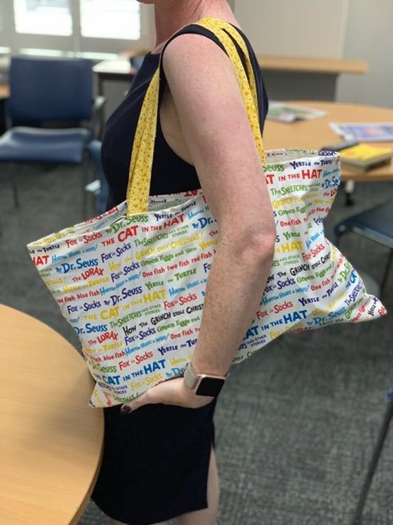 dr seuss book bag