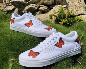 butterfly vans shoes