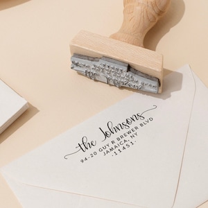 MODERN ADRESSEN STEMPEL, personalisierter Adressstempel, selbstfärbender Adressstempel, Adressstempel Hochzeit, Adressstempel, Adressen Stempel