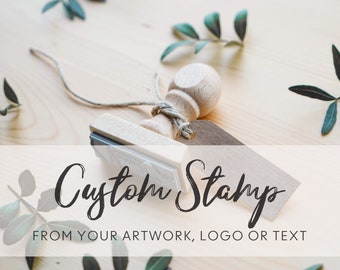 custom stamp etsy