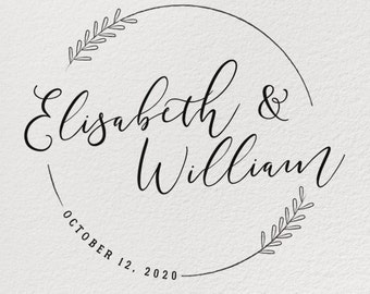 wedding stamps etsy
