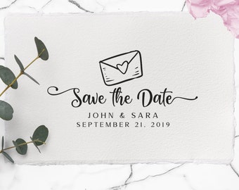 save the date stamp