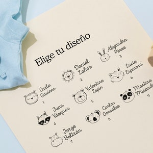 NAME STAMP for clothing | CLOTHING Stamp | Custom Name Stamp | Fabric Stamp | Clothing markers | Textile Stamp | Daycare Stamp | Name Stamp image 2