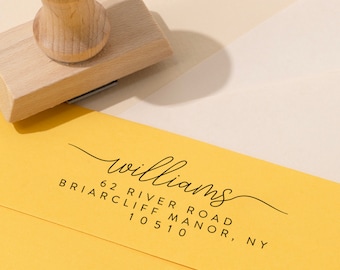 Return Address Stamp | Self Inking or Wood | Address Stamp | Custom Address Stamp | Highest Rated on Etsy | Best Quality