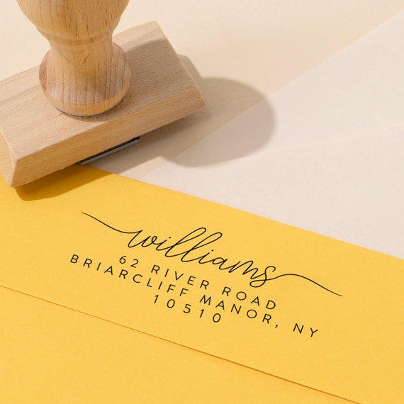 Return Address Stamp | Self Inking or Wood | Address Stamp | Custom Address Stamp | Highest Rated on Etsy | Best Quality