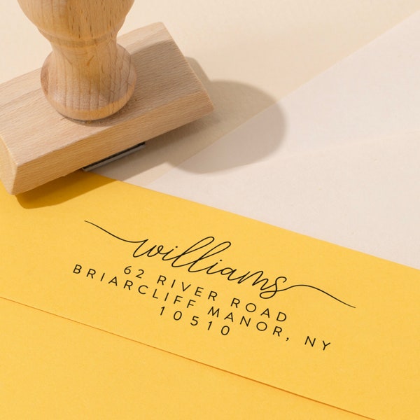 Return Address Stamp | Self Inking or Wood | Address Stamp | Custom Address Stamp | Highest Rated on Etsy | Best Quality