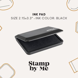 INK PAD, INK, Stamp Pad, Ink Pad Big, Ink Pad Small, Stamp Ink, Stamp Ink Pad, Ink Pad Set, Ink Pad for Stamps, Ink pad for Paper immagine 2