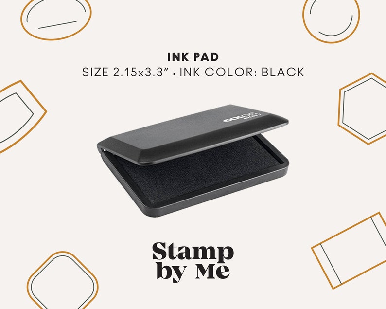 INK PAD INK Stamp Pad Ink Pad Big Ink Pad Small Stamp Etsy
