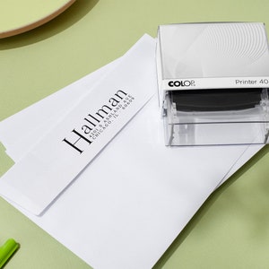 Self Inking Return Address Stamp