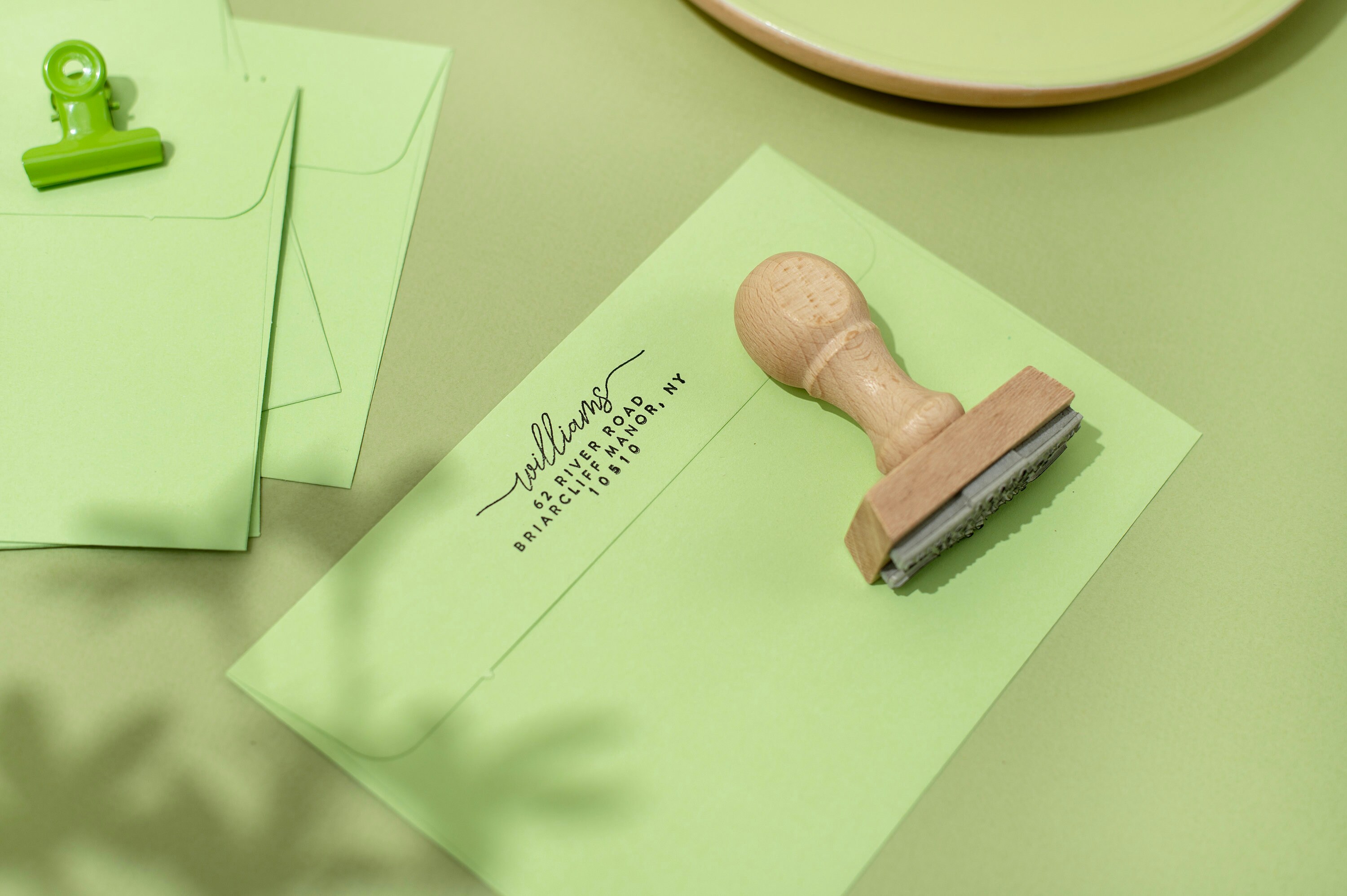 Adres Stempel Op Maat - Adresstempel kopen bij Colopshop.be thumbnail