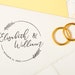 WEDDING STAMP, Custom Wedding Stamp, Personalized Wedding Stamp, Rubber Wedding Stamp, Diy Wedding, Wedding Card, Wedding Invitation