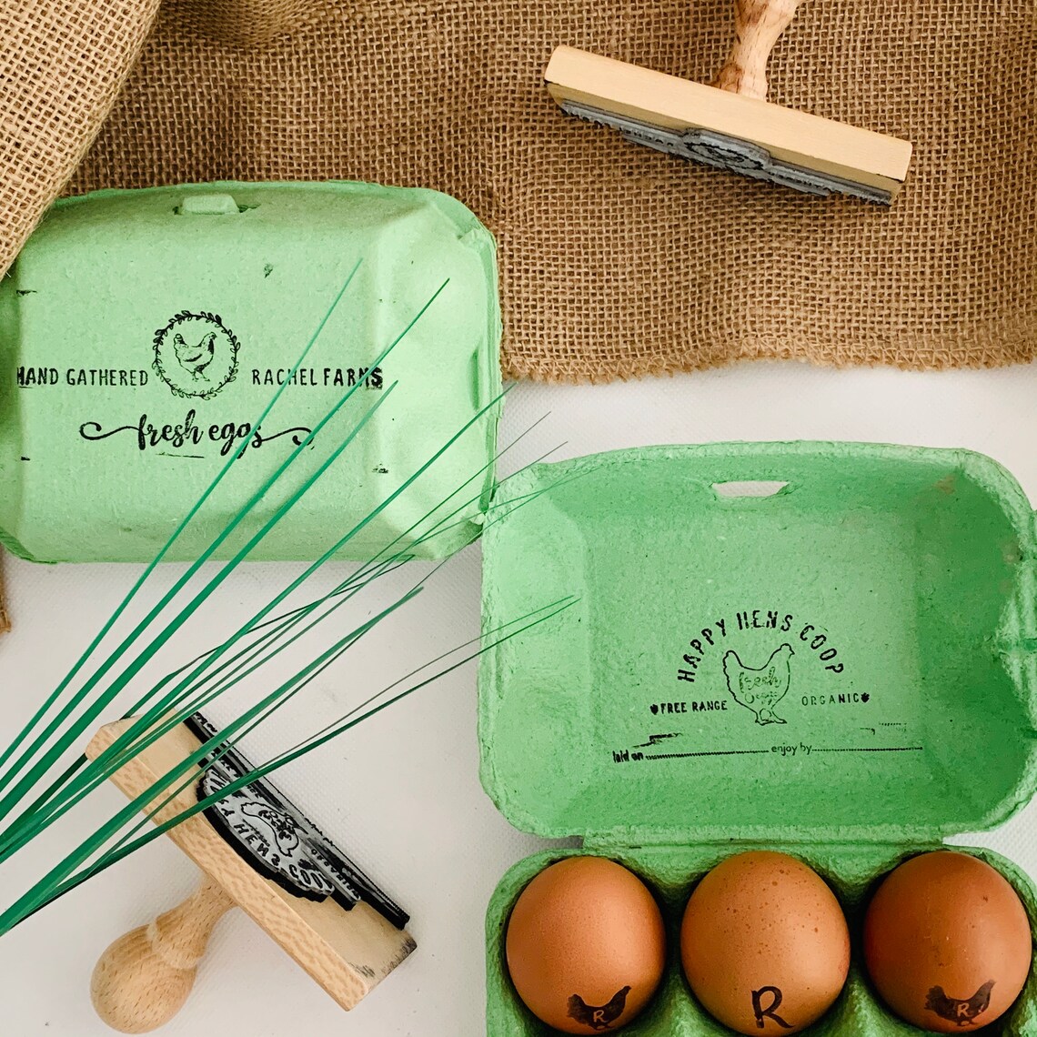 EGG CARTON STAMP Egg Cartons Egg Carton Chicken Egg Stamp Etsy Canada