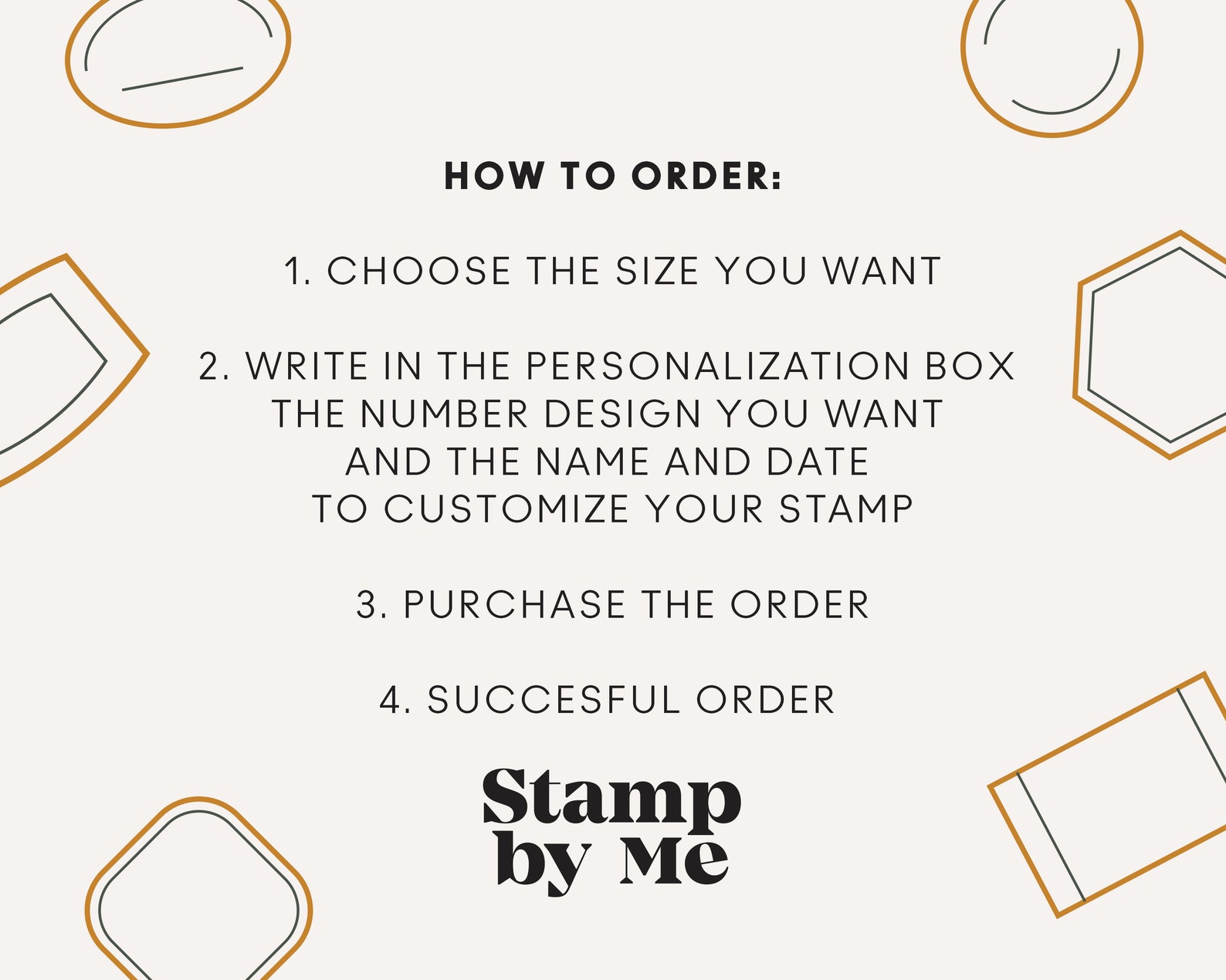 Custom Stamp for Weddings Circular Stamp Diy Wedding Stamp Etsy