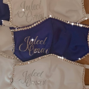 Personalized - Face Mask ( Purple )