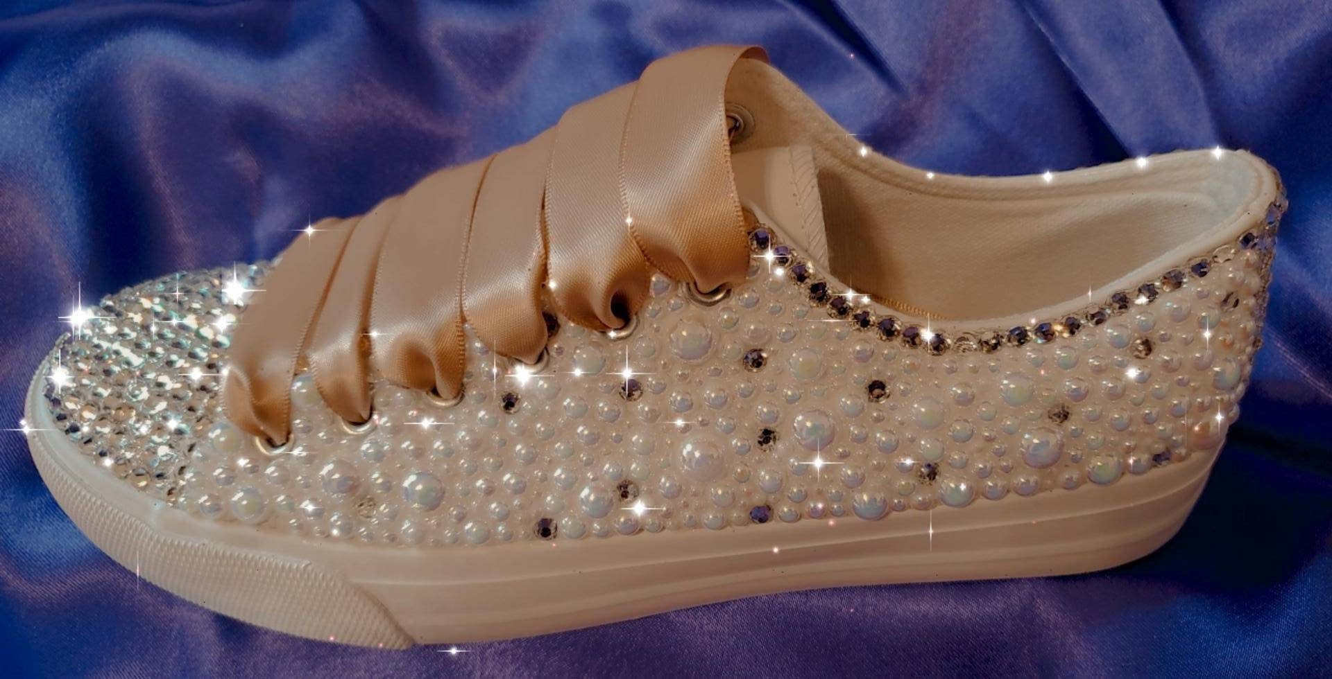 bridal tennis shoes