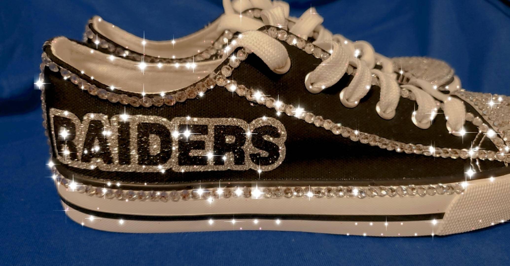 Adult Tennis Shoes with Rhinestones Bling Etsy