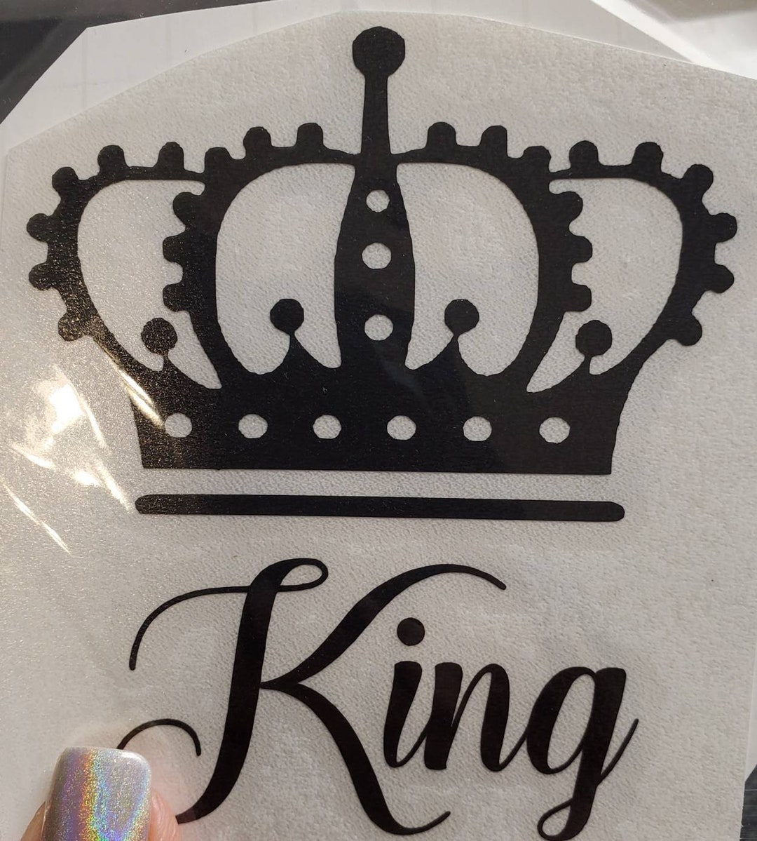 Men Crown Sticker Crown ( King ) - Decal Stickers - Etsy