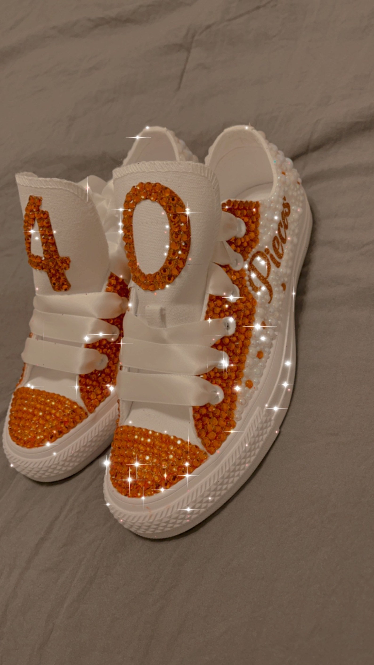 mens orange tennis shoes