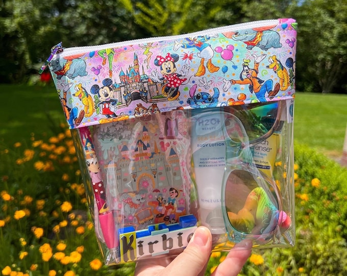 Deluxe Park Essentails Bag Happiest Place Disneyland Inspired Bag Theme