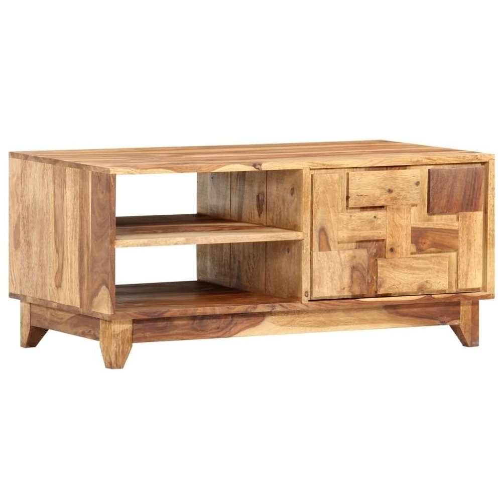 Solid Sheesham Wood TV Stand Console Etsy