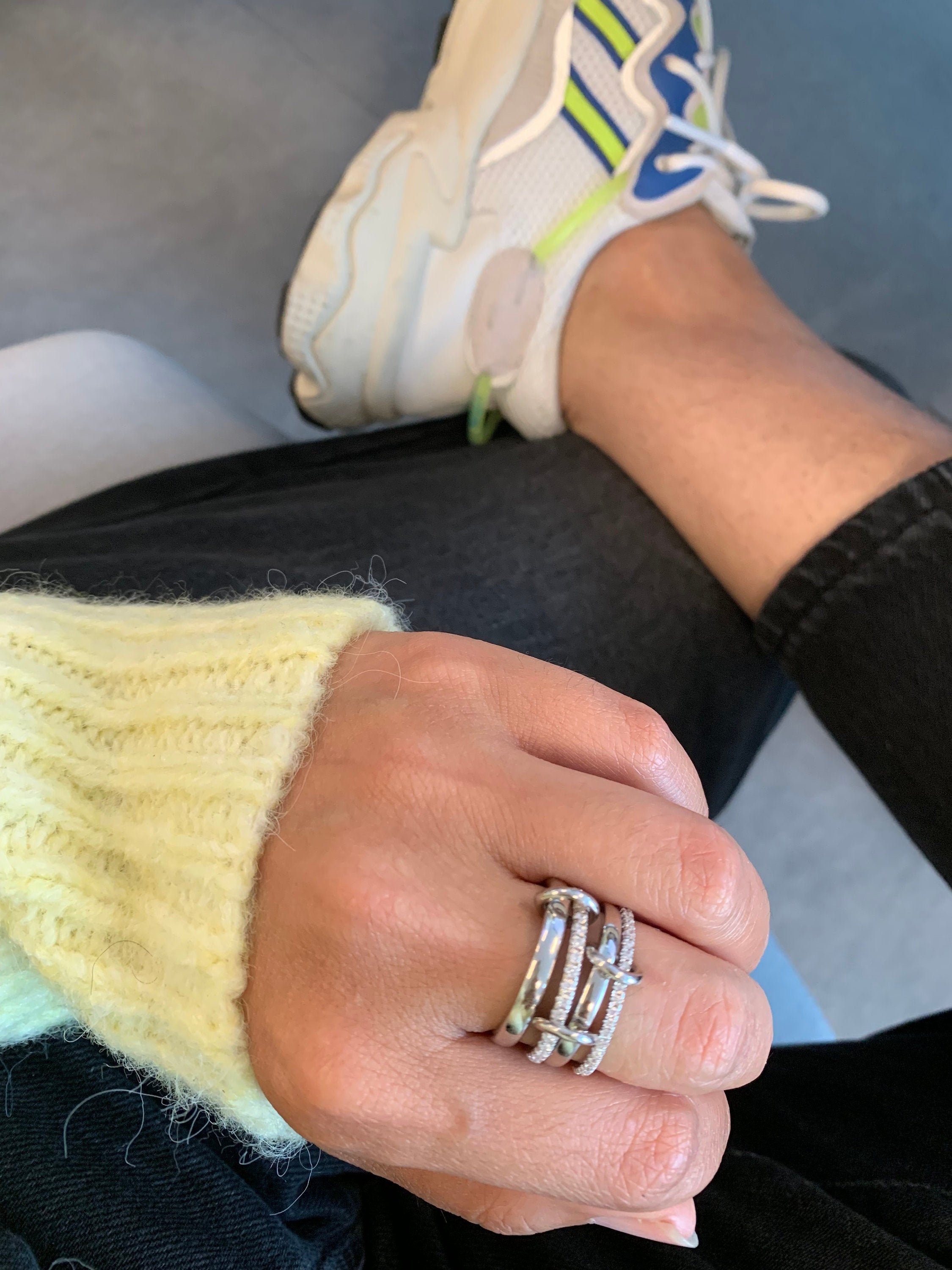 Bague Anneaux