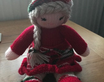 handmade knitted dolls for sale