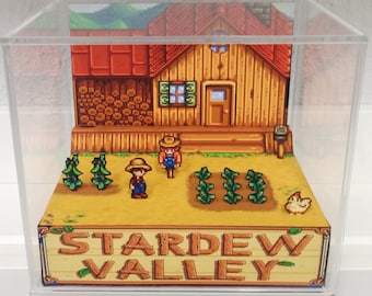 Stardew Valley Würfel-Diorama